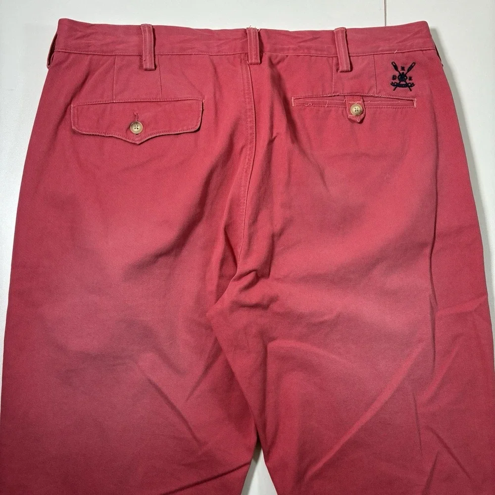 Rare‎ Vintage Polo Ralph Lauren Pants 36x32 Distressed Relaxed Baggy Chino 90s